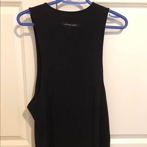 Alphalete Tank S Black